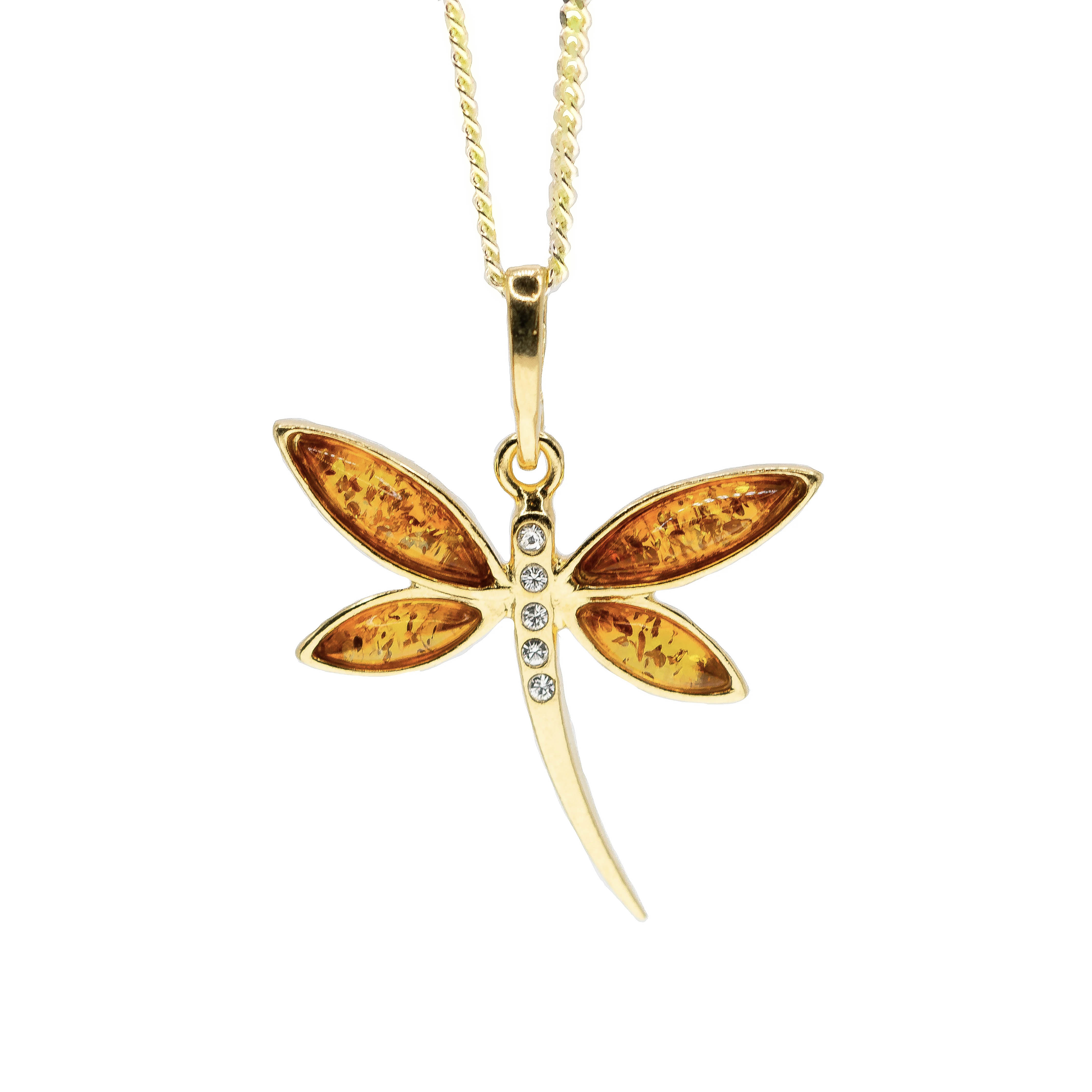 ネックレス 【SunKu】サンク / DRAGONFLY NECKLACE